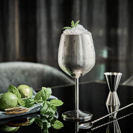 Sontell Cocktail Glass Steel, 55cl
