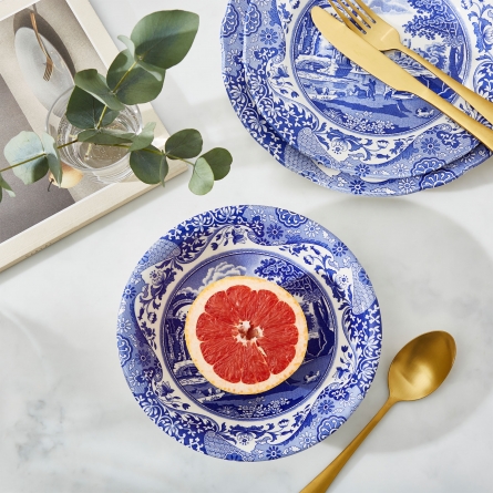 Blue Italian Bowl, Ø 20cm