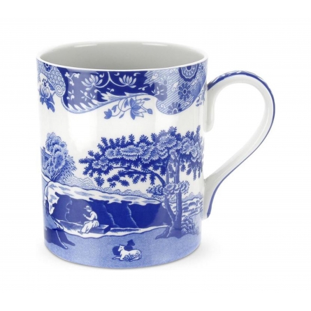 Blue Italian Mug, 50cl