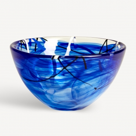 Contrast bowl small Blue, Ø 16cm