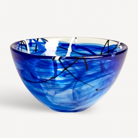 Contrast Bowl Small Blue, Ø 16cm