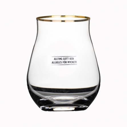 Edward Blom Whiskyglas No: 3 Allting gott