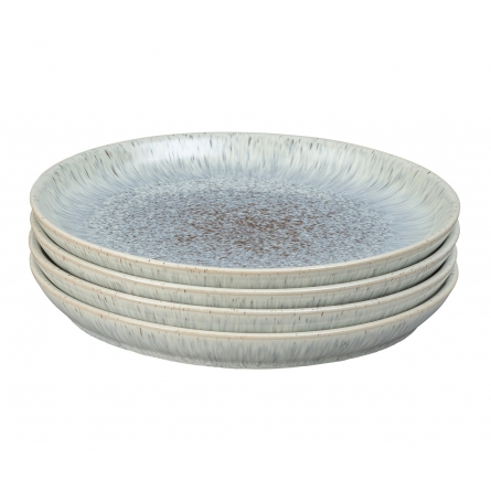 Halo Speckle Coupe Dinner Plate ø 26cm, 4-pack