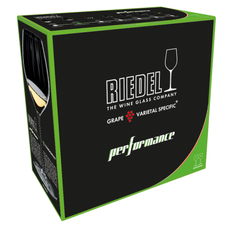 Performance Vinglas Chardonnay 72cl, 2-pack