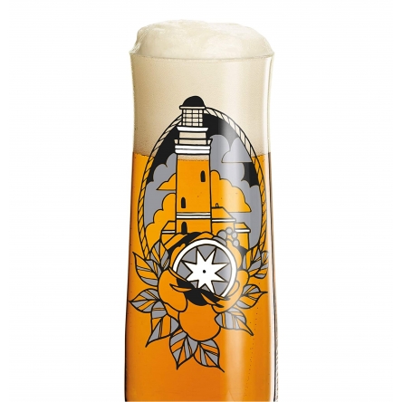Ritzenhoff Beer Glass Tattoo, 2-pack