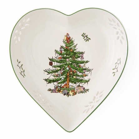 Christmas Tree Bowl, Heart