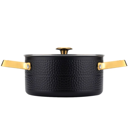 Arvet Mandus 2 gryta 2,8 L svart