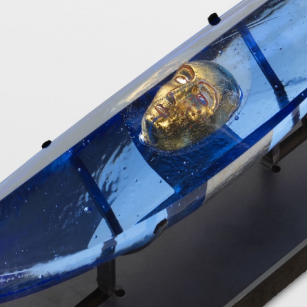 Boat Passport, Blue
