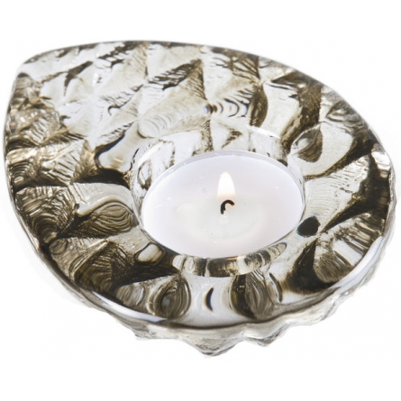 Into the Woods votive Green