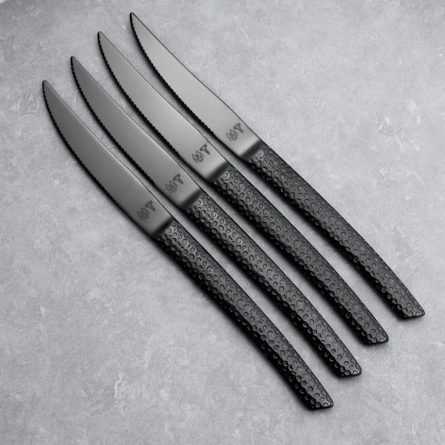 Lava Bestickset Antracit, 8 delar