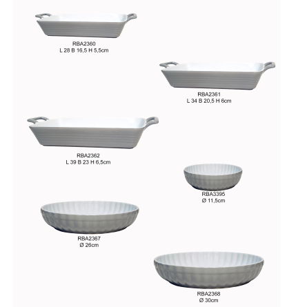 Pajform Liten Ø 11.5cm , Grå