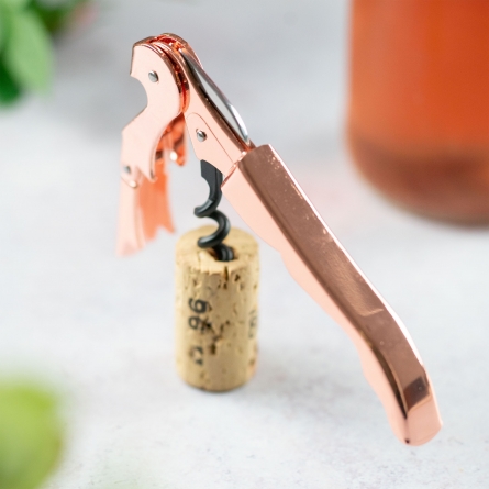 Wine opener Pulltaps Basic, Rose Gold