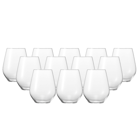 Authentis Casual Red Wine Glass 46cl, 12-pack