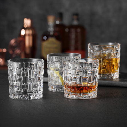 Bossa Nova Whisky Glass SOF 25cl, 4-pack