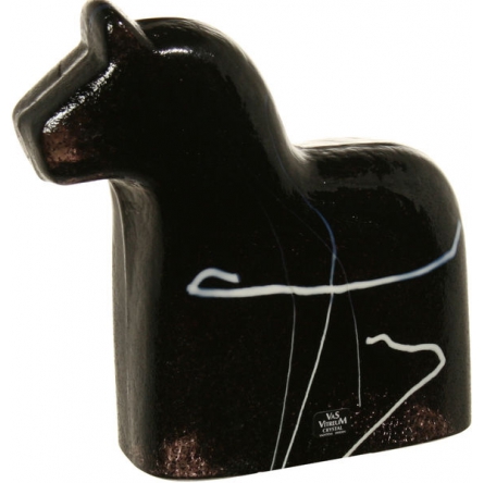 Dala sculpture Black