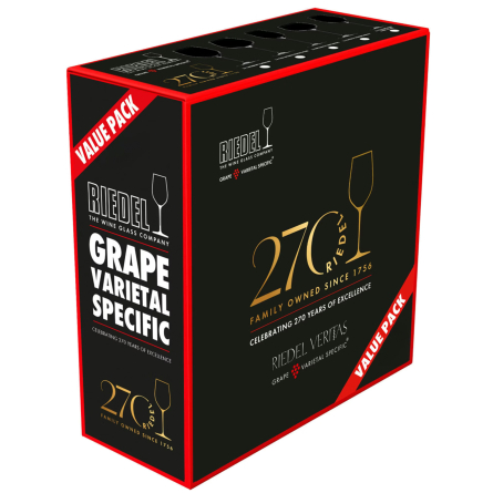 Riesling/Zinfandel vinglas 2-pak 270 &aring;rs jubil&aelig;um