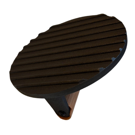 Smash Grillpress Pre-Seasoned, &Oslash; 17,5cm