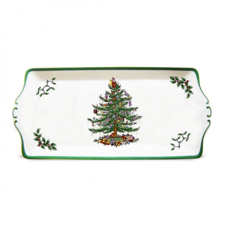 Christmas Tree Sandwich Tray 34 x 15cm