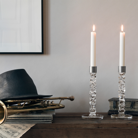 Carat Candlestick, 2-pack