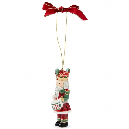 Christmas Tree Ornament Skotsrutig Nötknäppare