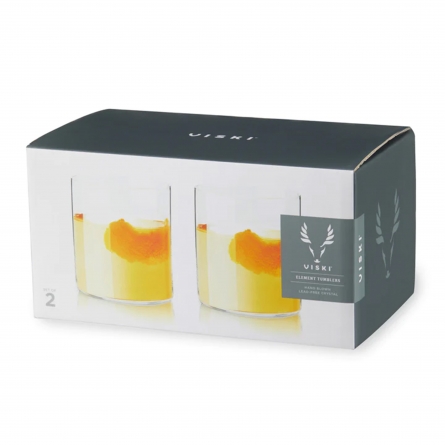 Element Whisky Glass/Tumbler 44cl, 2-pack