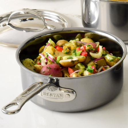 Hestan NanoBond Kastrull & Lock, 1,4L