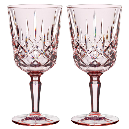 Noblesse Cocktail Glass Rose 35,5cl, 2-pack