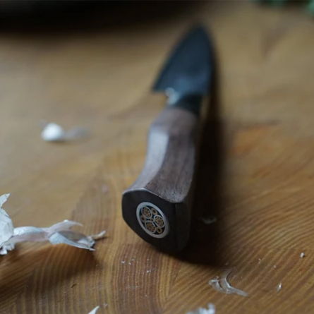 Ryda Knives (A30) G&aring;voset Kockkniv & Allkniv