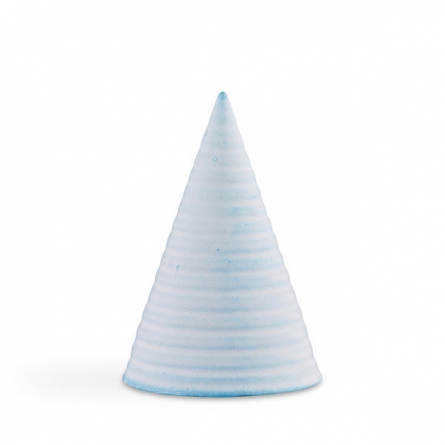 Glasyrtopp Turquose 15cm