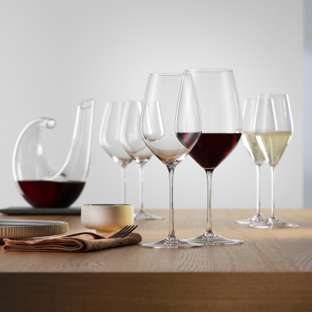 Highline Wine glass Bordeaux 65cl 2-pack