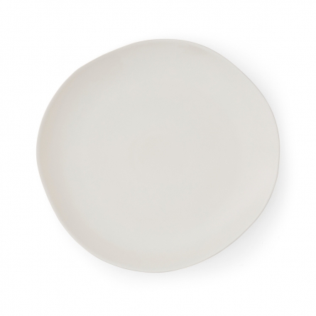 Arbor Cream Large Serving Platter, Ø 33cm