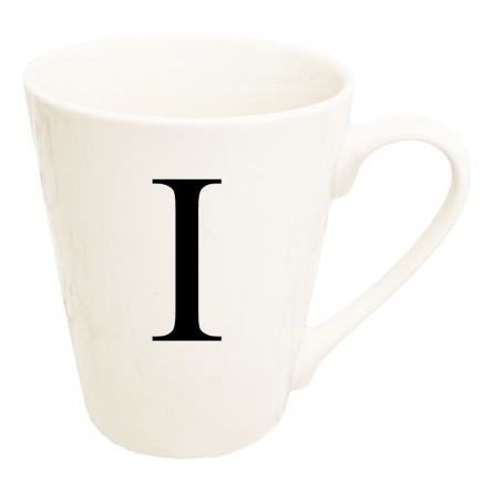 Letter Mug - I