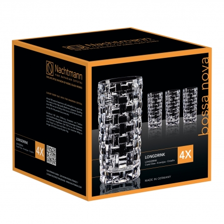 Bossa Nova Longdrink 40cl, 4-pack