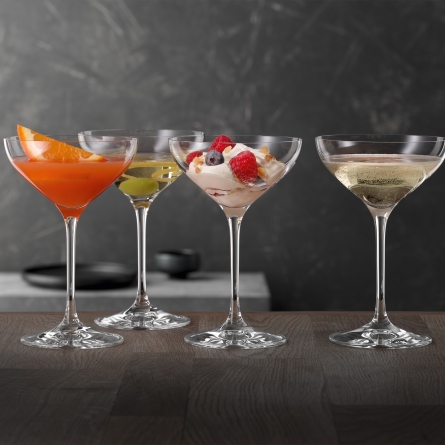 Special Champagne Glass 25cl, 4-pack