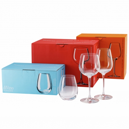 DiVino White wine glass 32cl, 6-pack