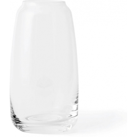 Form 130/2 Vase Clear, 17,5cm
