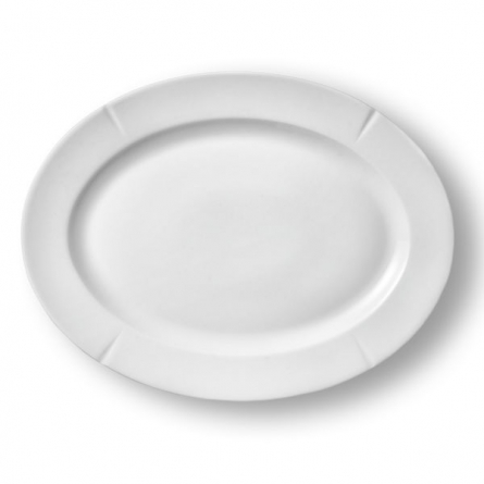 Grand Cru Oval Plate, 30cm