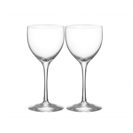 More Nick & Nora glas 17cl, 2-pack