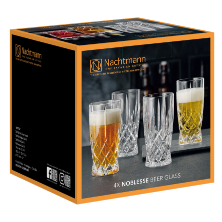 Noblesse Ölglas 37cl, 4-pack