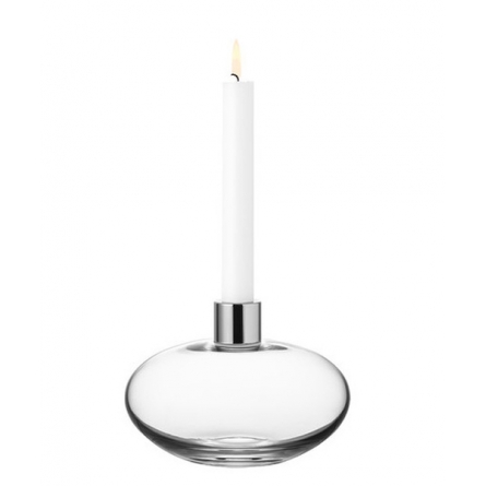 Pluto Candle Holder Clear