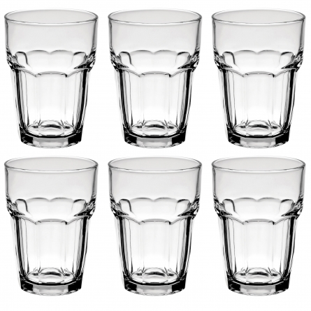 Rock Bar Drink Glass 37cl, 6-pack