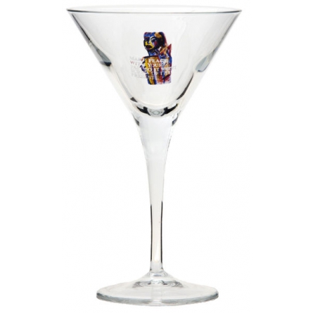 Make Peace Cocktailglas, 25 cl