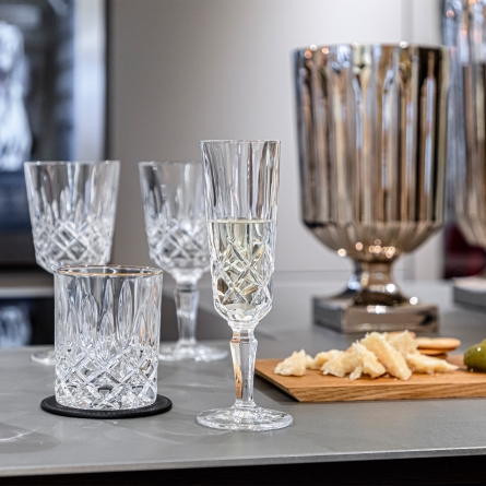 Noblesse Champagneglas 15,5cl, 4-pack