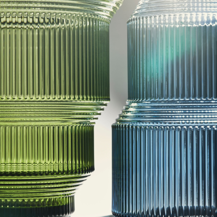 Pavilion Vase Green, H 26cm