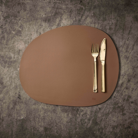 Raw Bordsunderlägg Silikon, Mocka