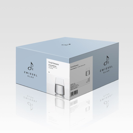 Vivid Senses Universal Glass 50cl, 4-pack