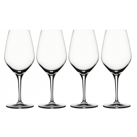 Authentis Red Wine glasses 48 cl 4-pack