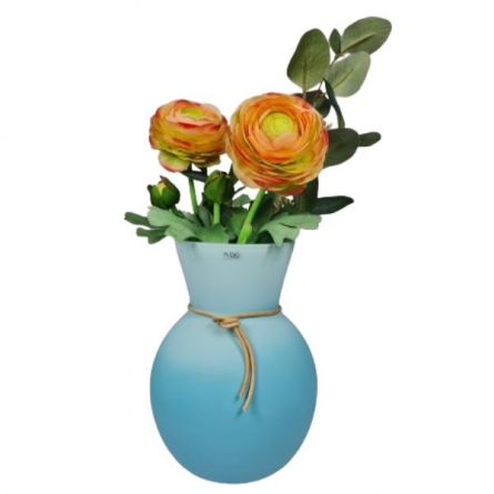 Blue Raspberry Vase 23cm