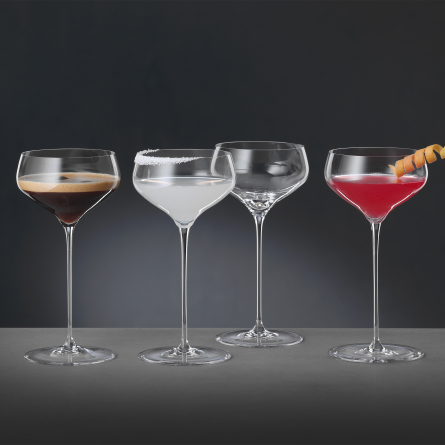 Hi-Lite Champagnecoupe 24cl, 2-pack