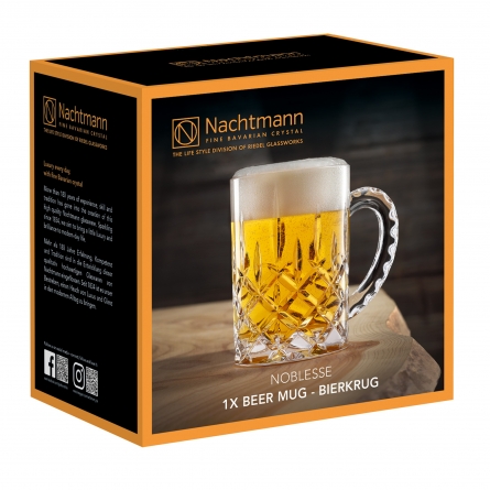 Noblesse Beer Mug, 60cl